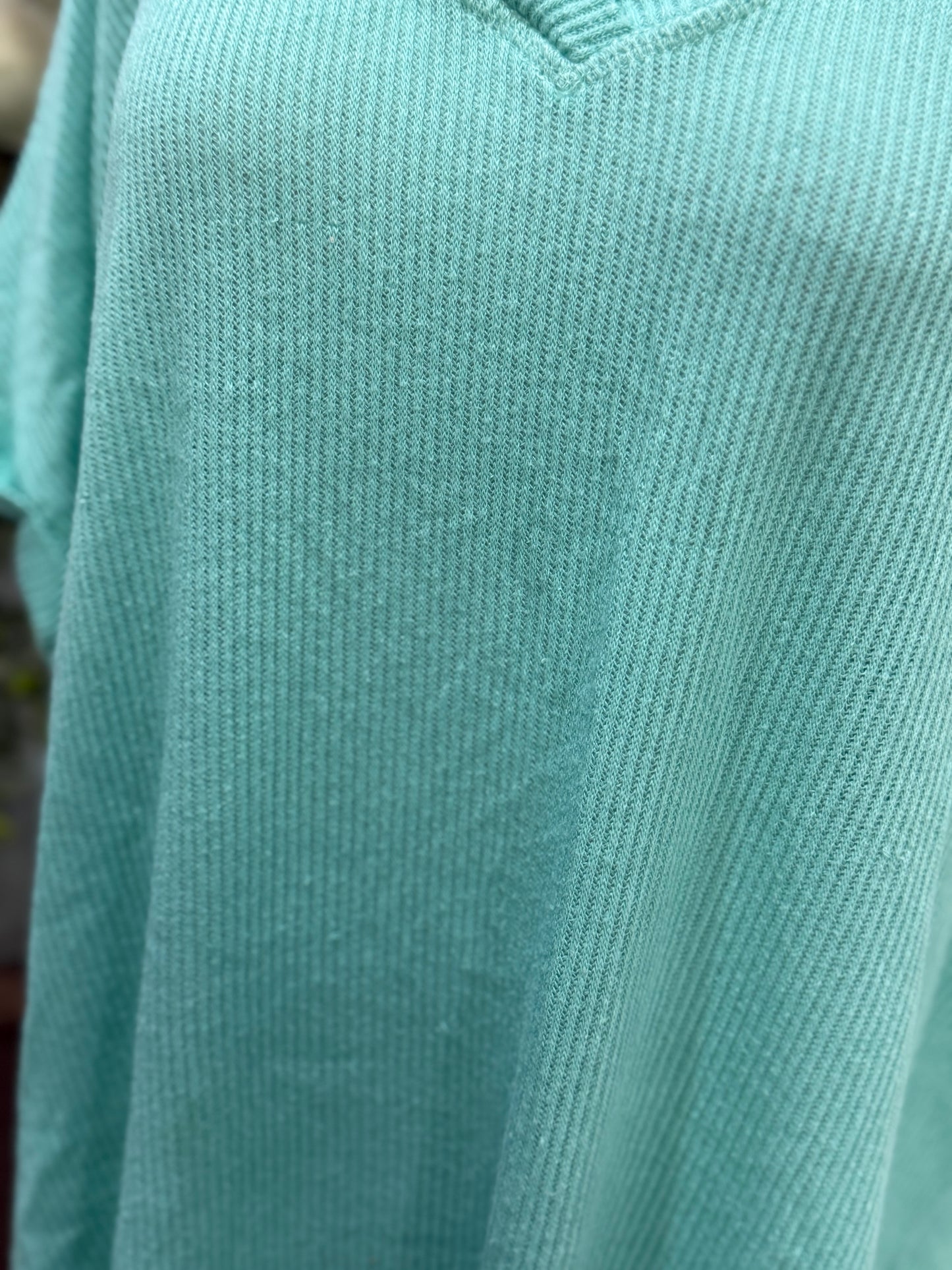 Womens Cherish Ribbed Blouse Size Large
