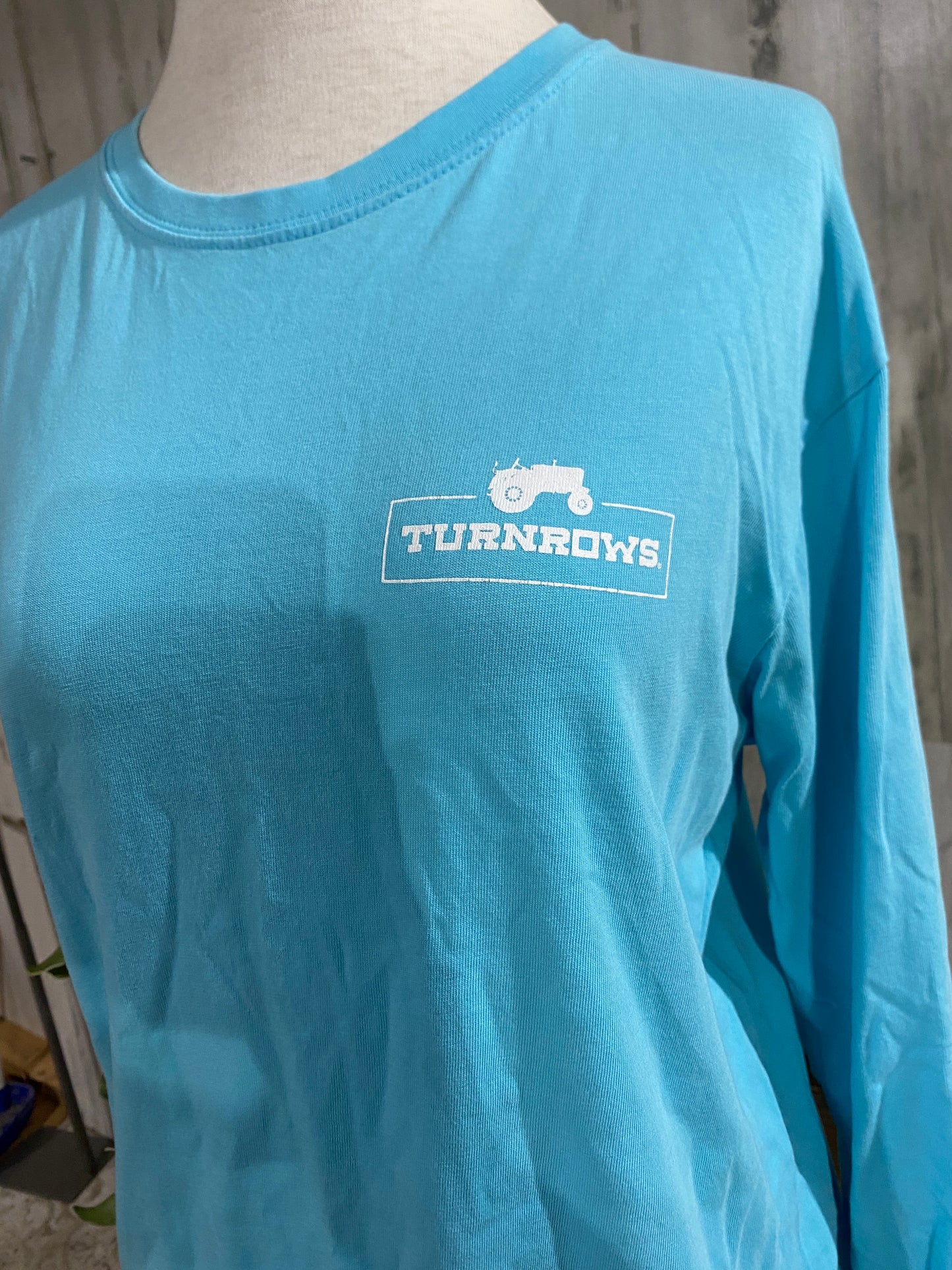 Womens Turnrows Tshirt Sz Small