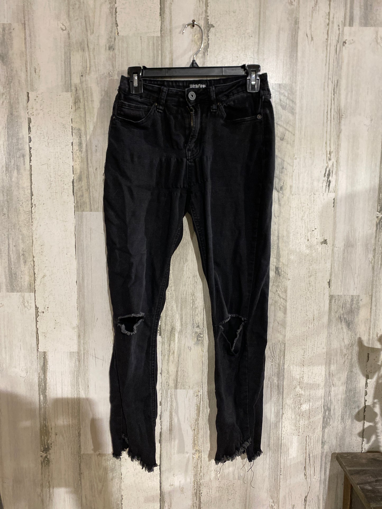 Womens Umgee Black Denim Jeans Sz 26