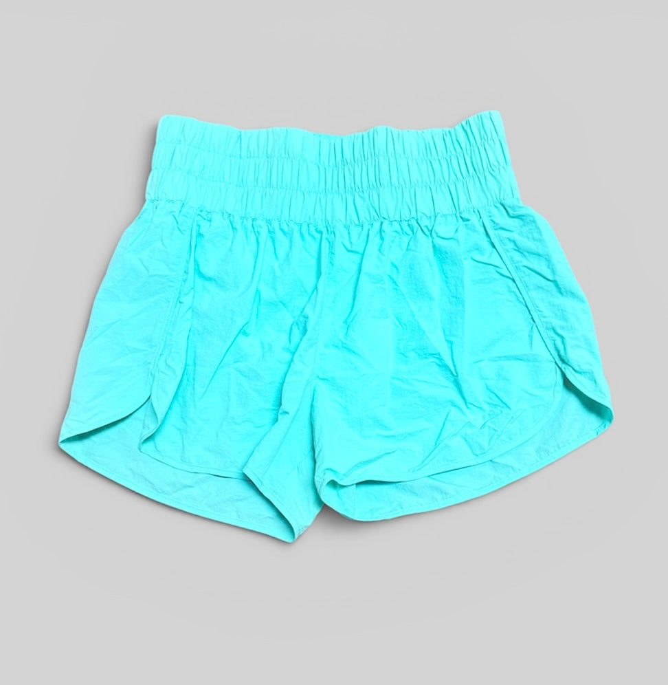 Womens Zenana Seafoam Green Athletic Shorts XL EUC