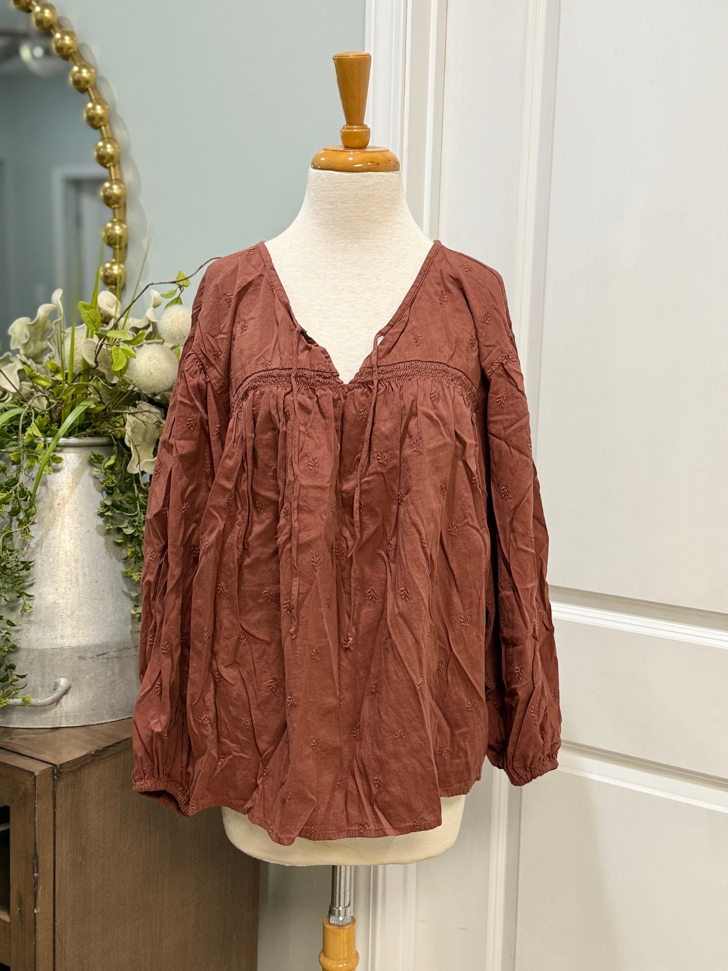 Womens Old Navy Blouse Size XL