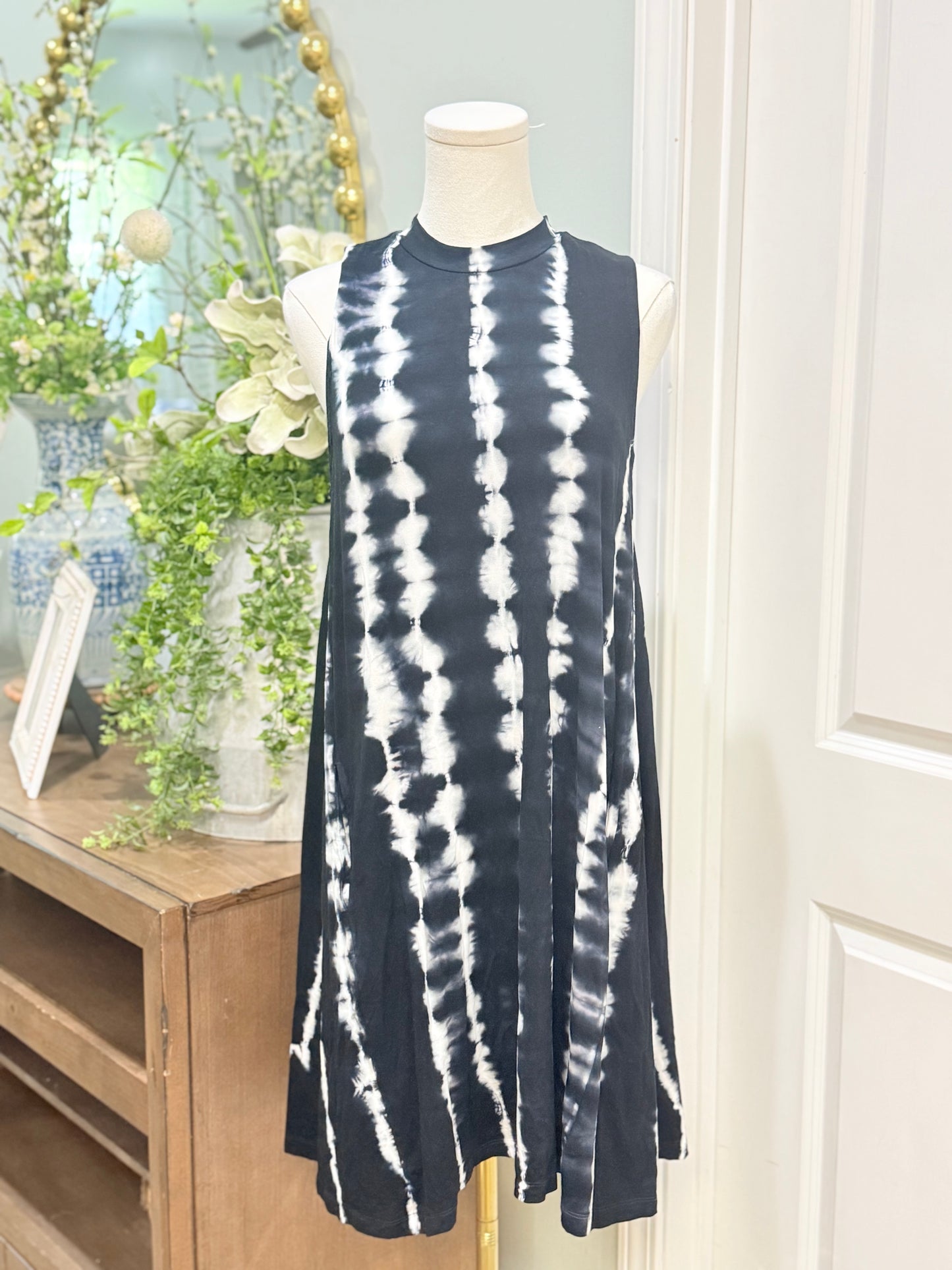 Womens Mudpie Tie Dye Dress Small EUC