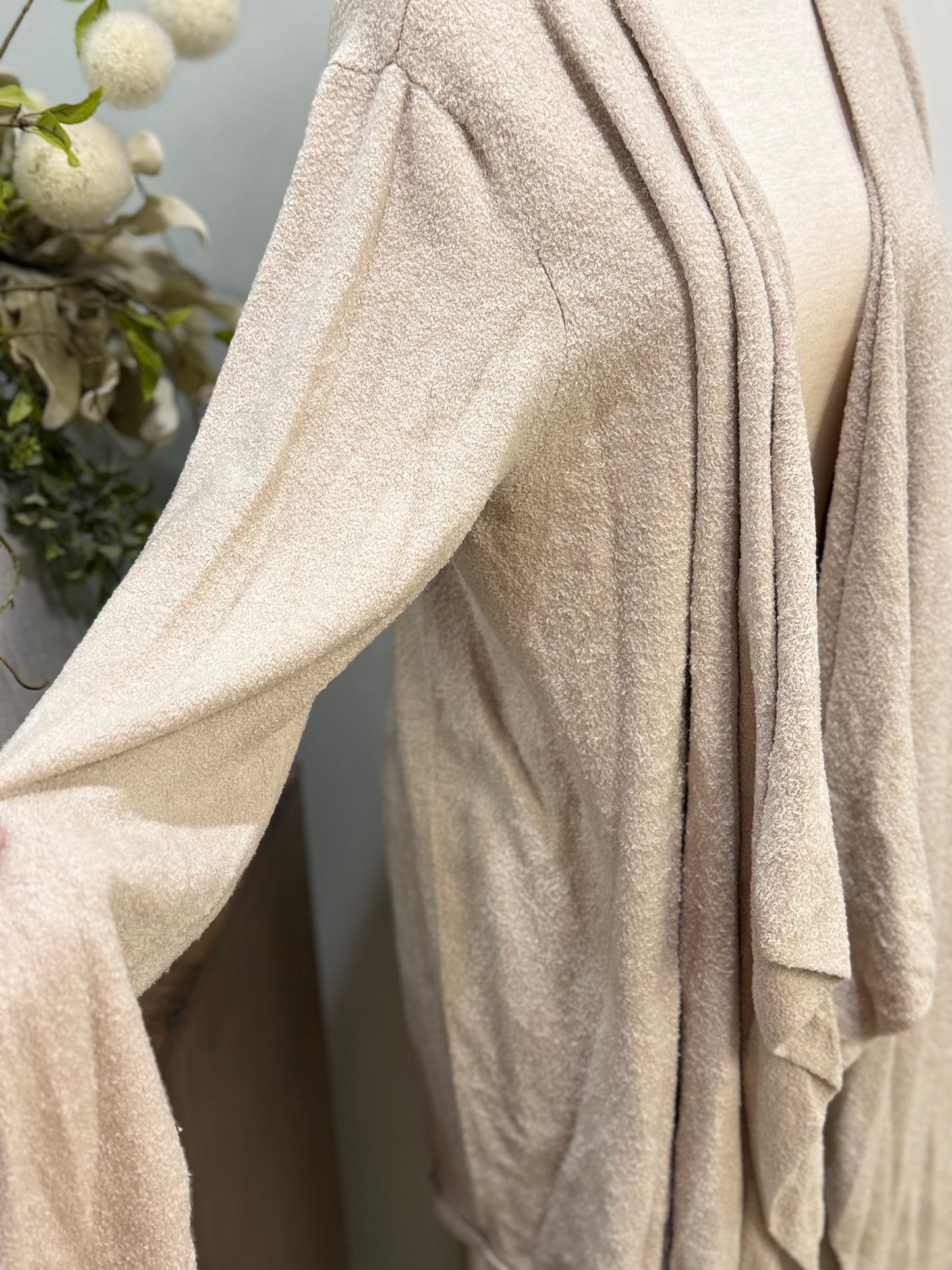 Womens Barefoot Dreams Bamboo Chic Cardi 2X