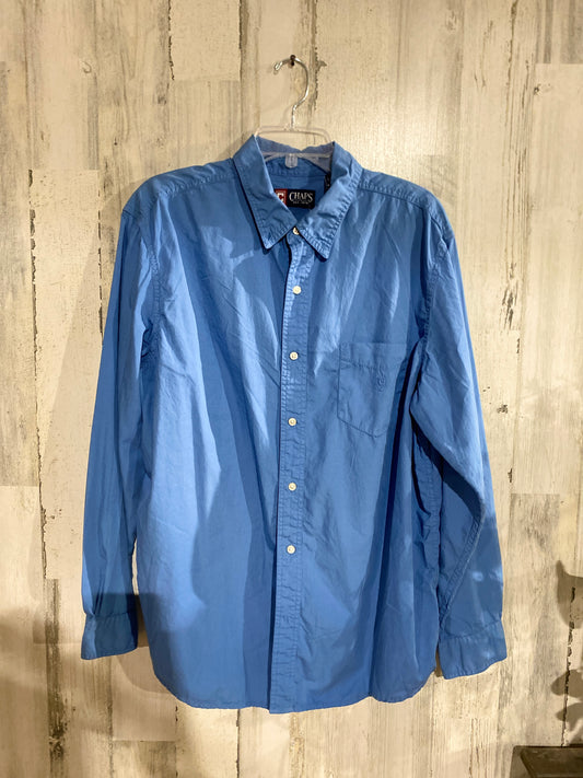 Mens Chaps Button Up Sz XLarge
