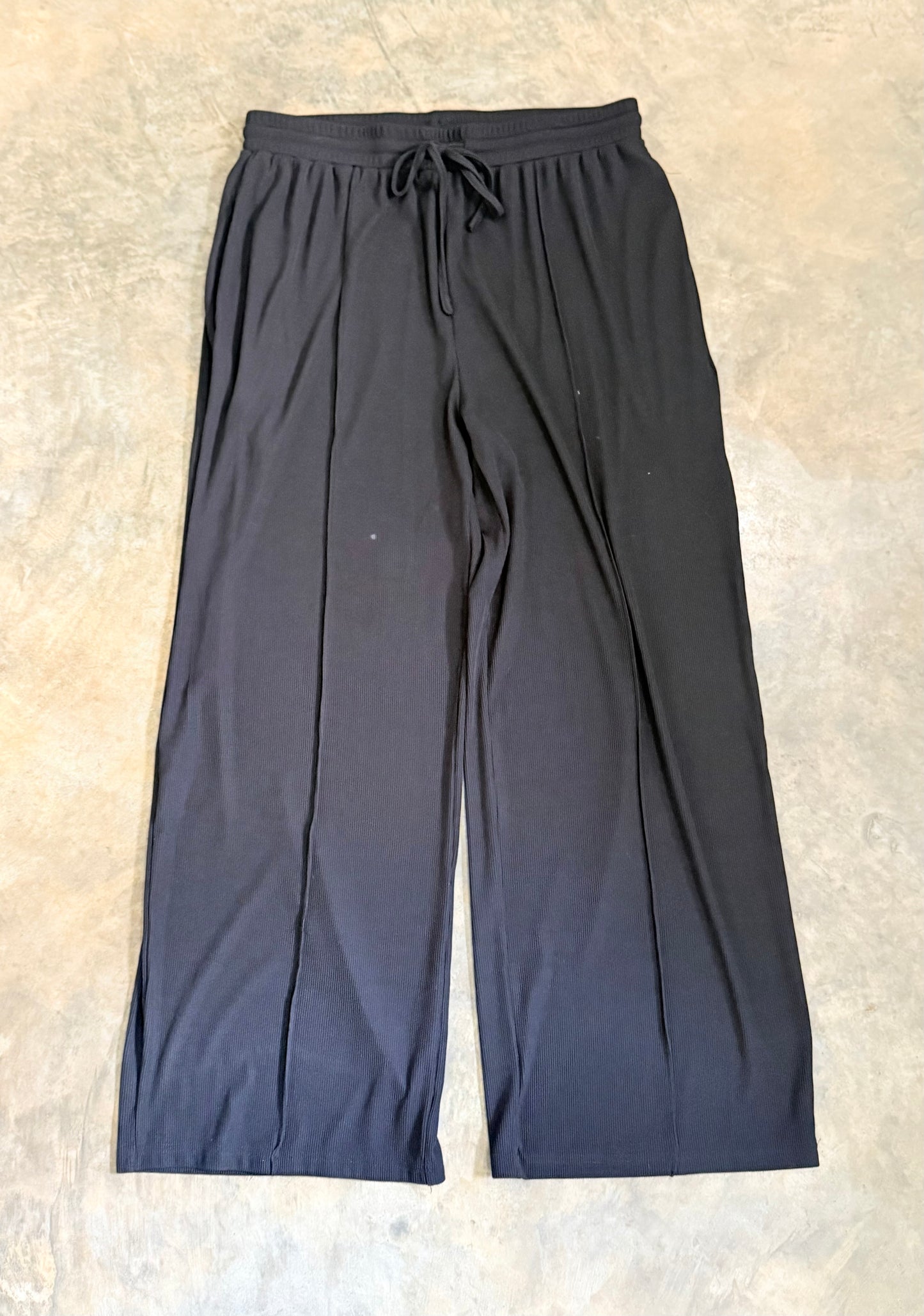 Womens Ribbed Dress Pants XL EUC