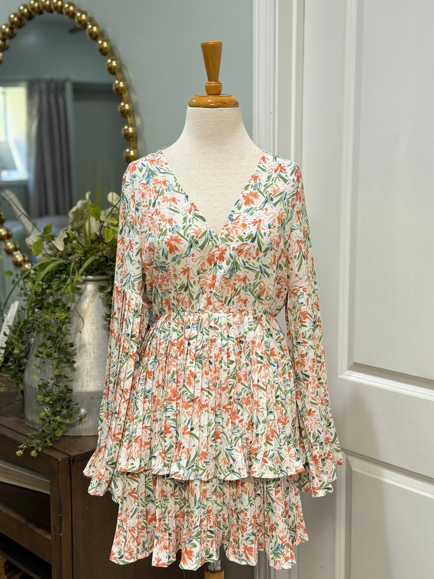 Womens Entro Dress Size Small