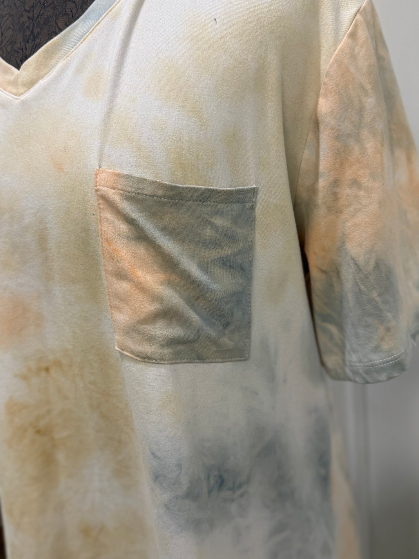 Womens Ziya Tie Dye Tshirt XL