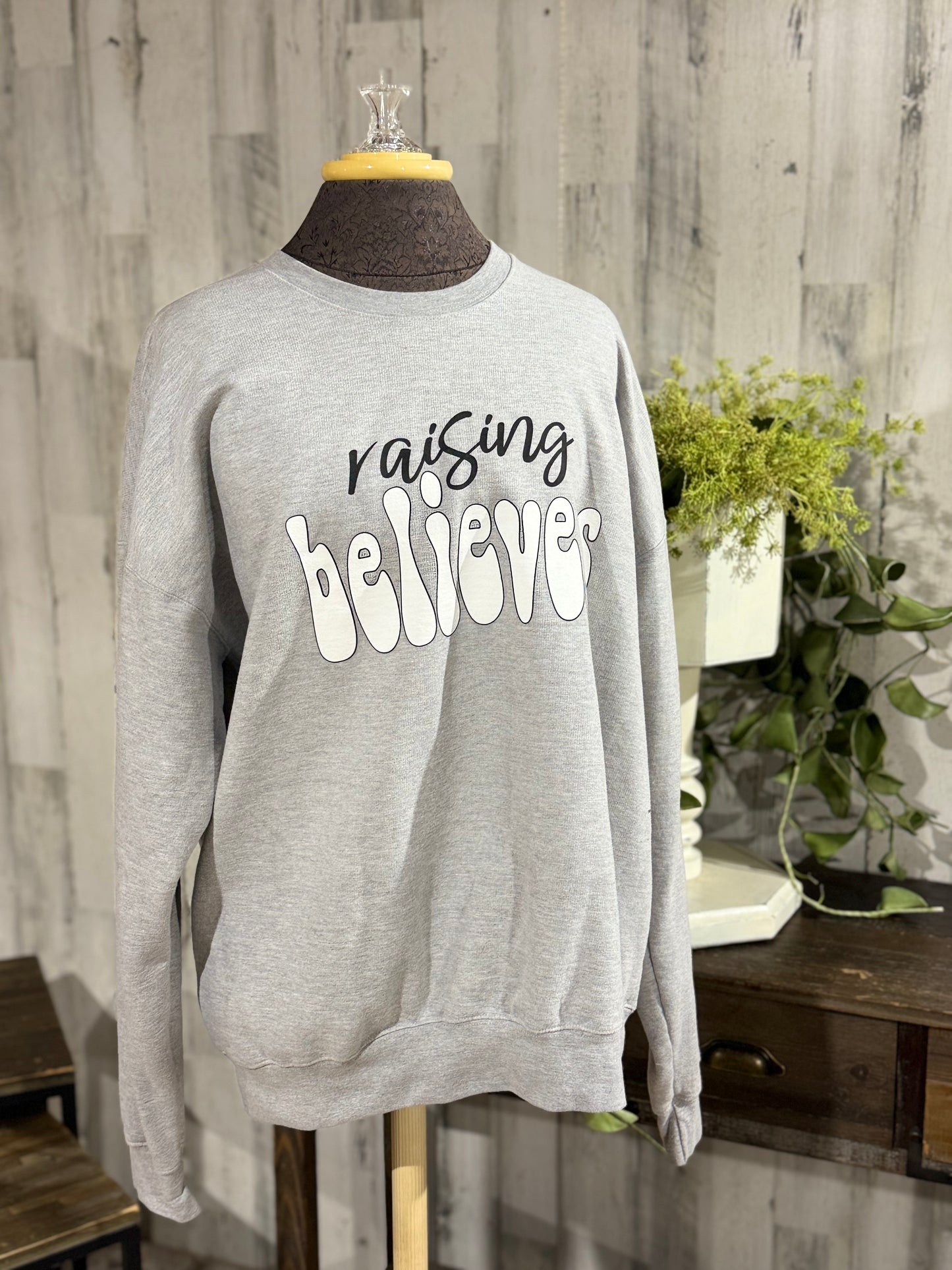 Womens Raising Believers Sweatshirt XL