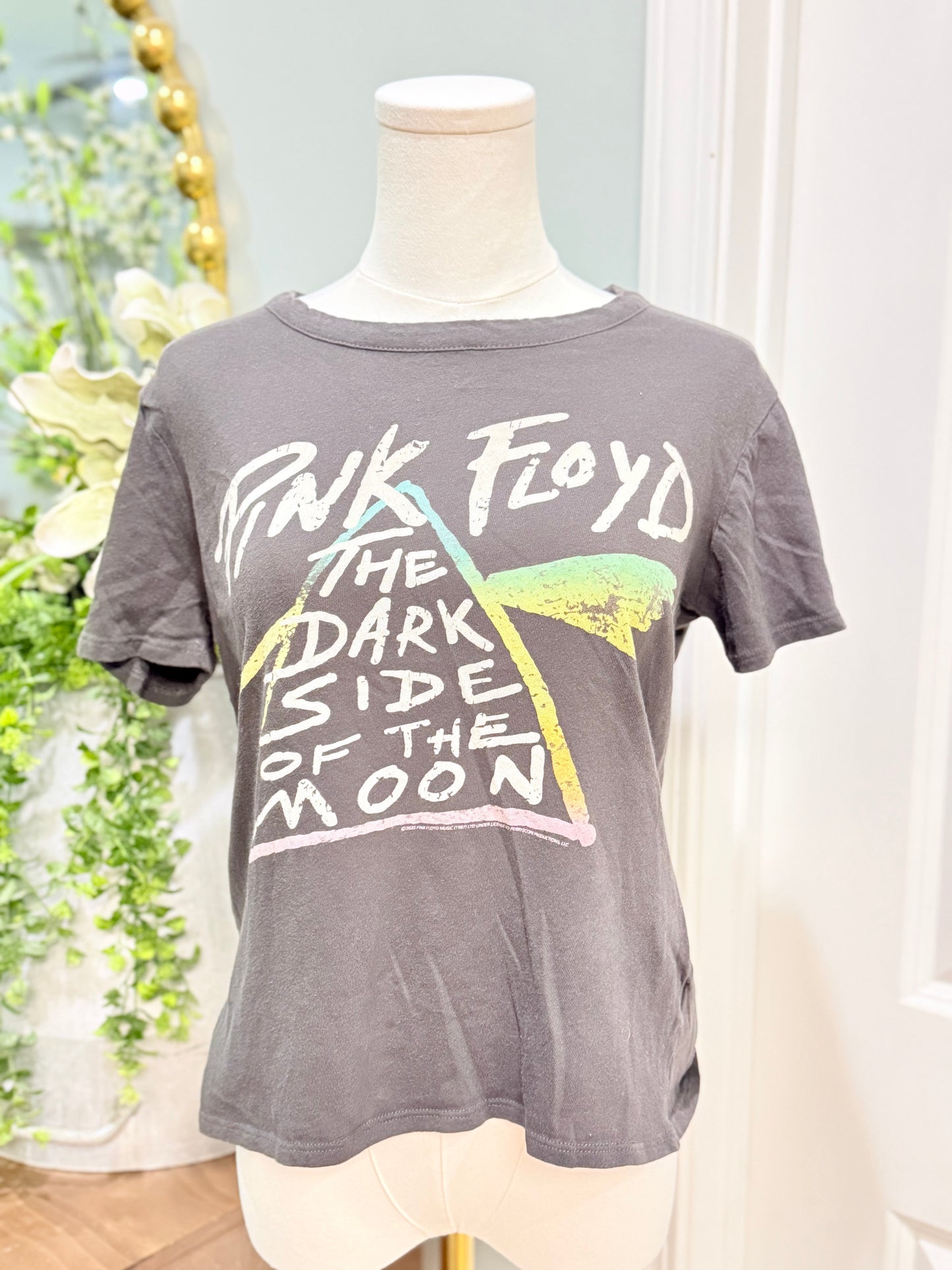 Womens Pink Floyd Tshirt Small EUC