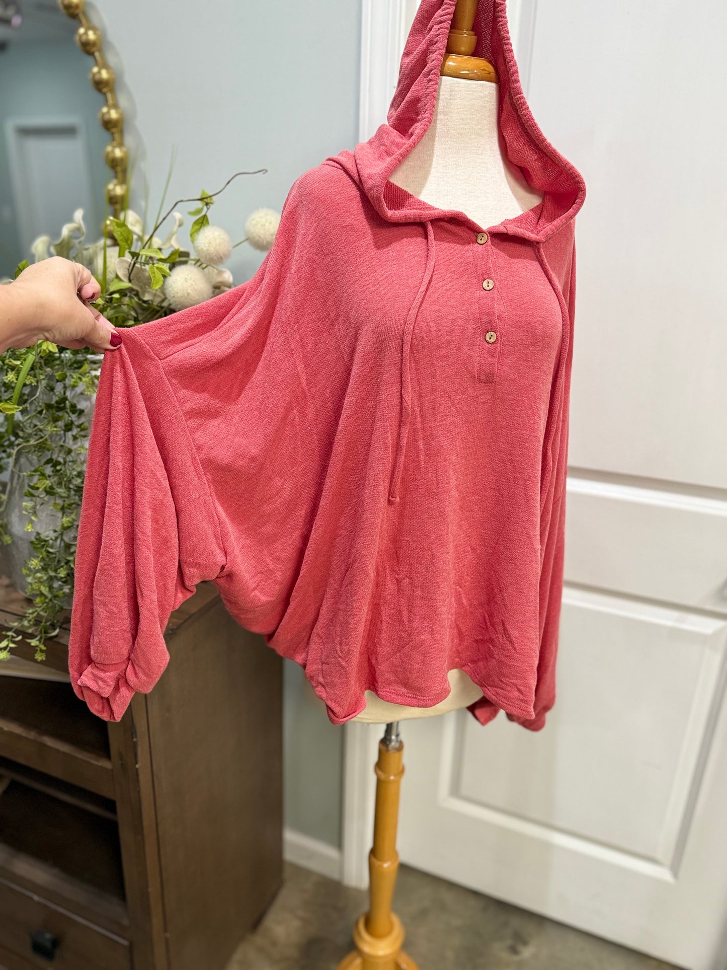 Womens Fantastic Fawn Pullover Large NWT $40