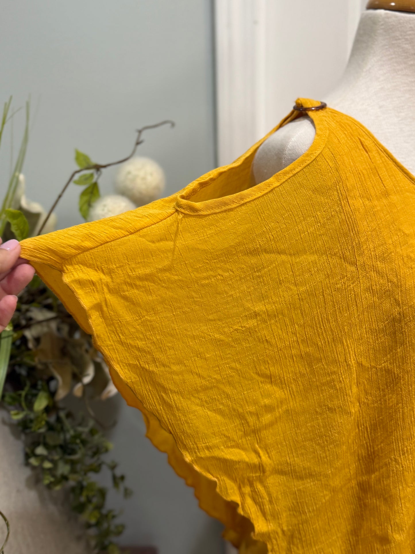 Womens Naif Cold Shoulder Blouse Size XL