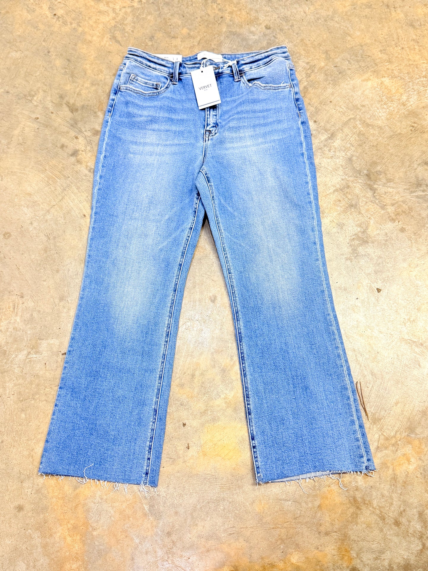 Womens Vervet Jeans Size 32 NWT Bella Style