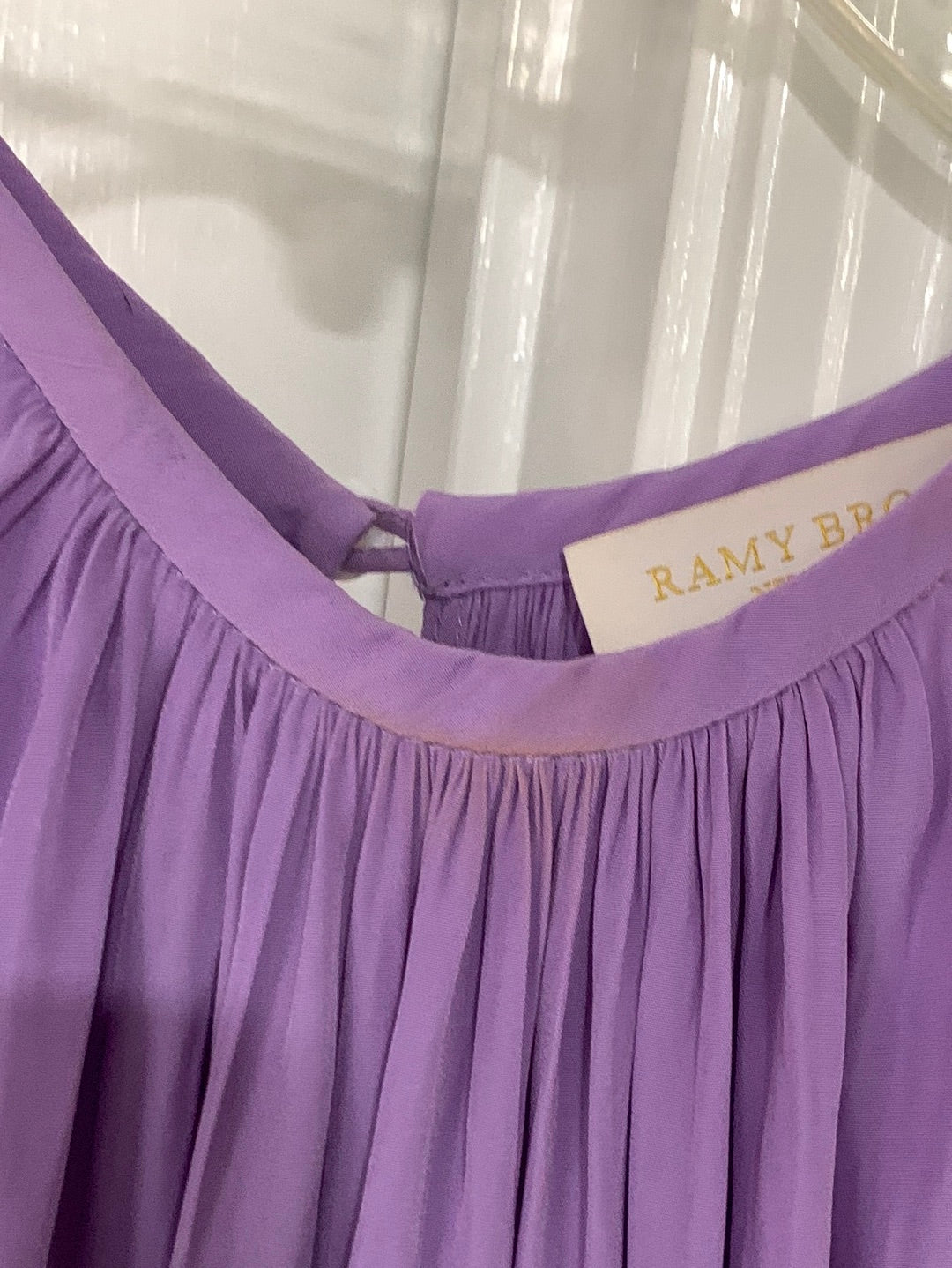 Womens Ramy Brook Lavender Dress Size Medium MARKDOWN