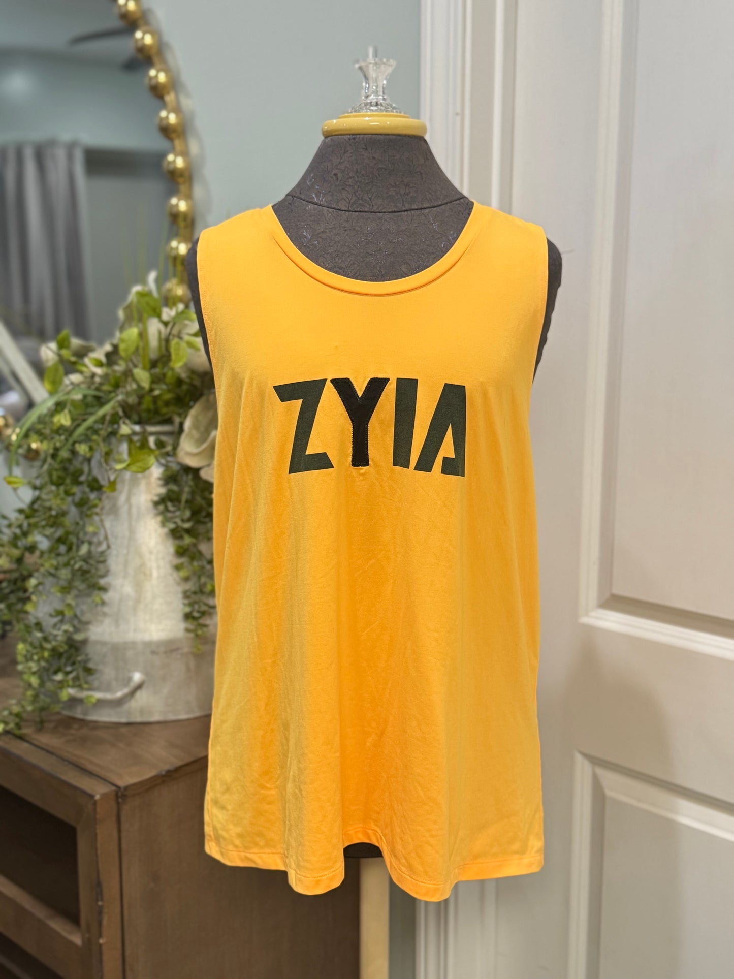 Womens Zyia Tank XL EUC