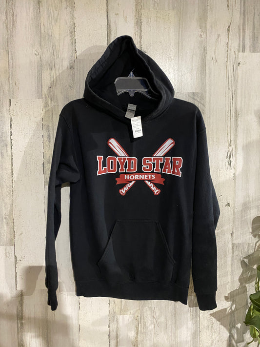 Mens Loyd Star Baseball Hoodie Small