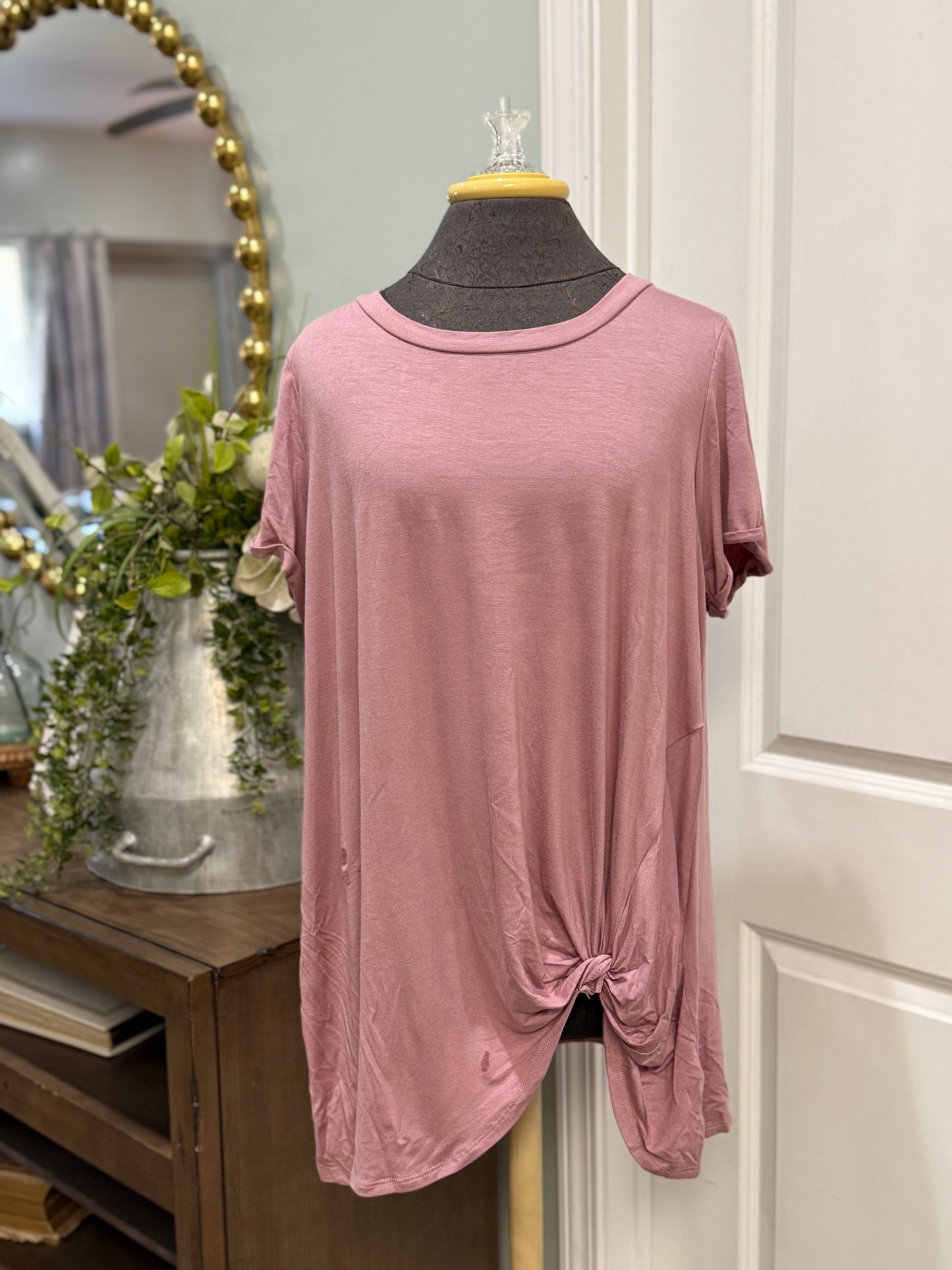 Womens Pink Blouse 2XL