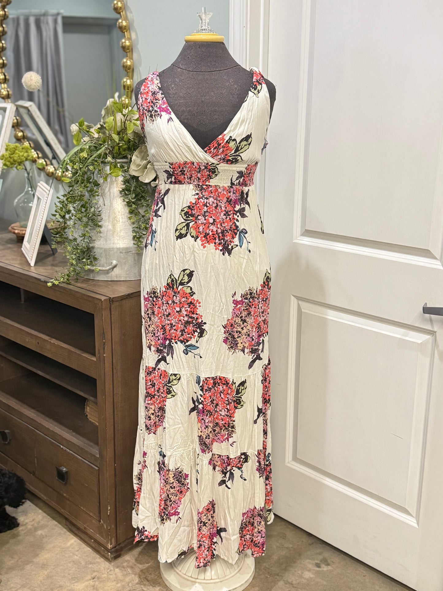 Womens Lovestitch Maxi Dress Medium NWT