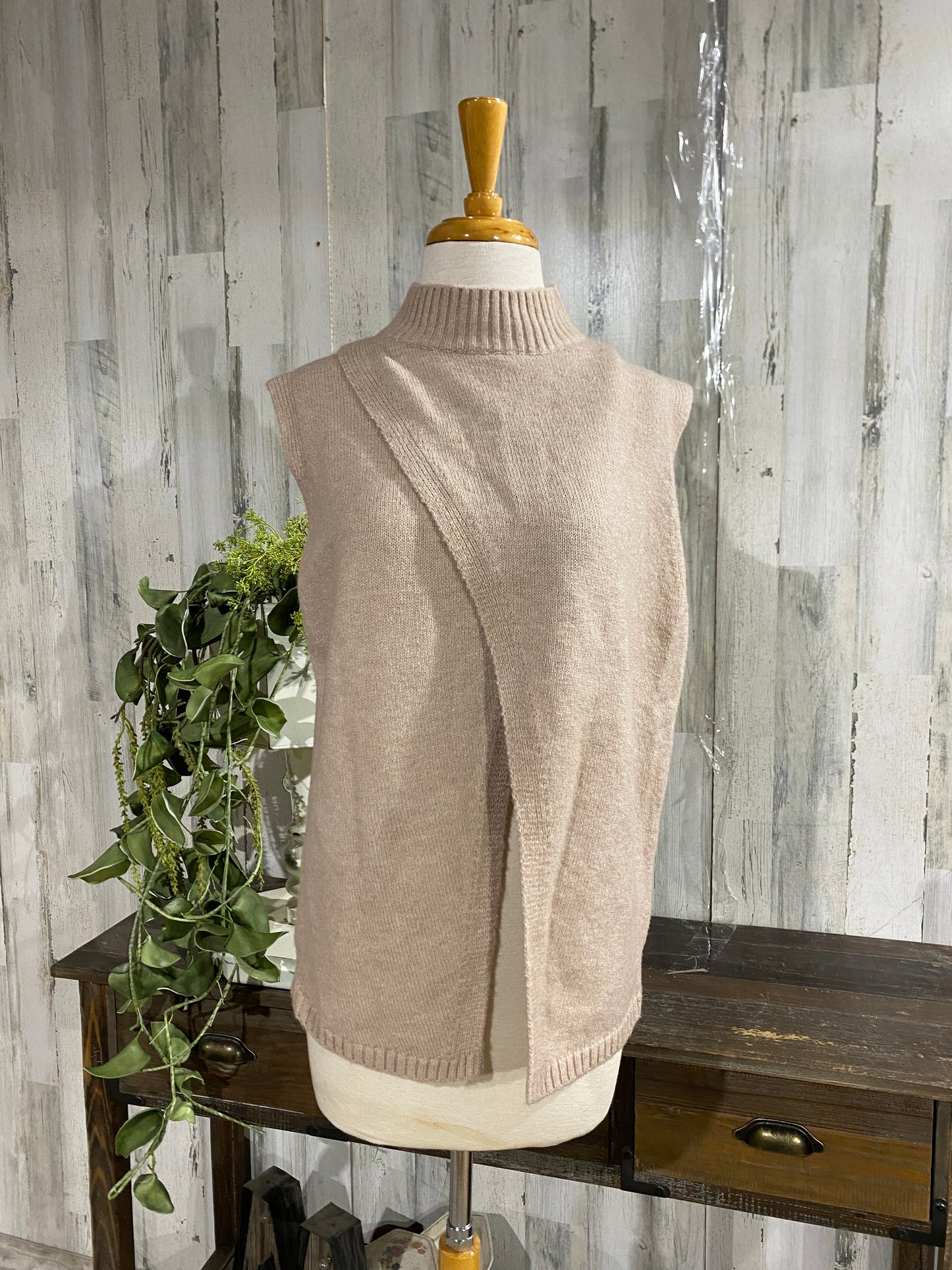 Womens Shein Sweater Tank Sz Small