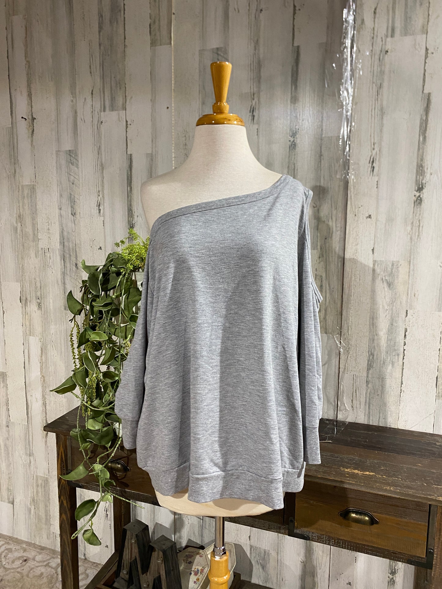 Womens Live Well Off The Shoulder Top Sz Xlarge
