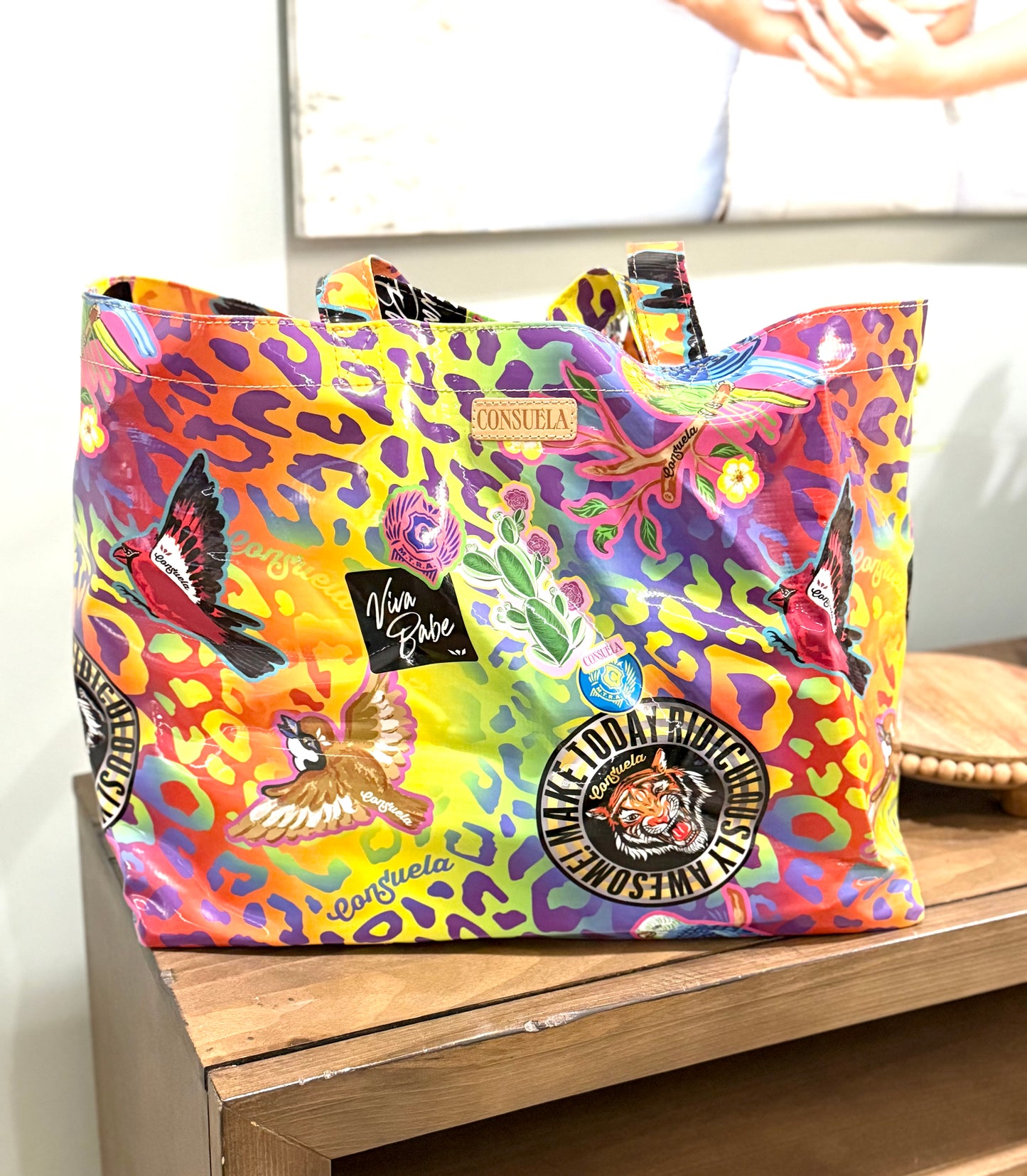 Consuela Cami Tote- Large