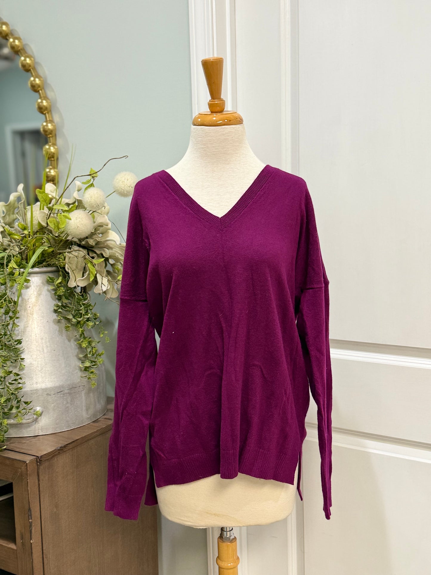 Womens Gap Lightweight Sweater Size Large