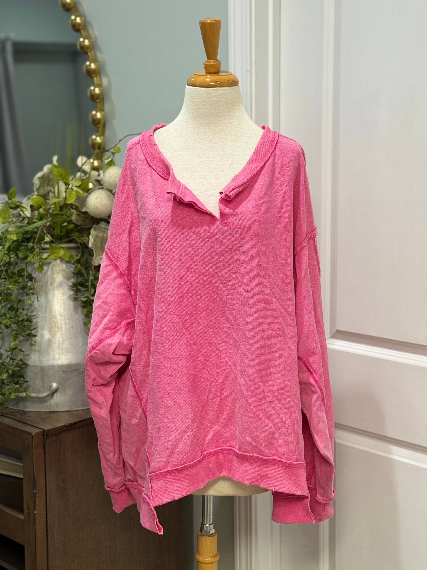 Womens Fantastic Fawn Blouse Size Large