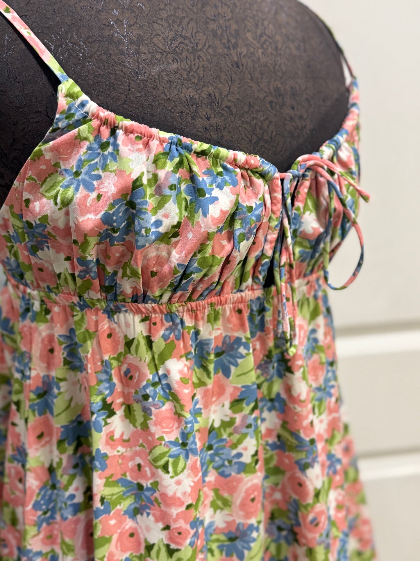 Womens Princess Polly XX Floral Dress Size 8