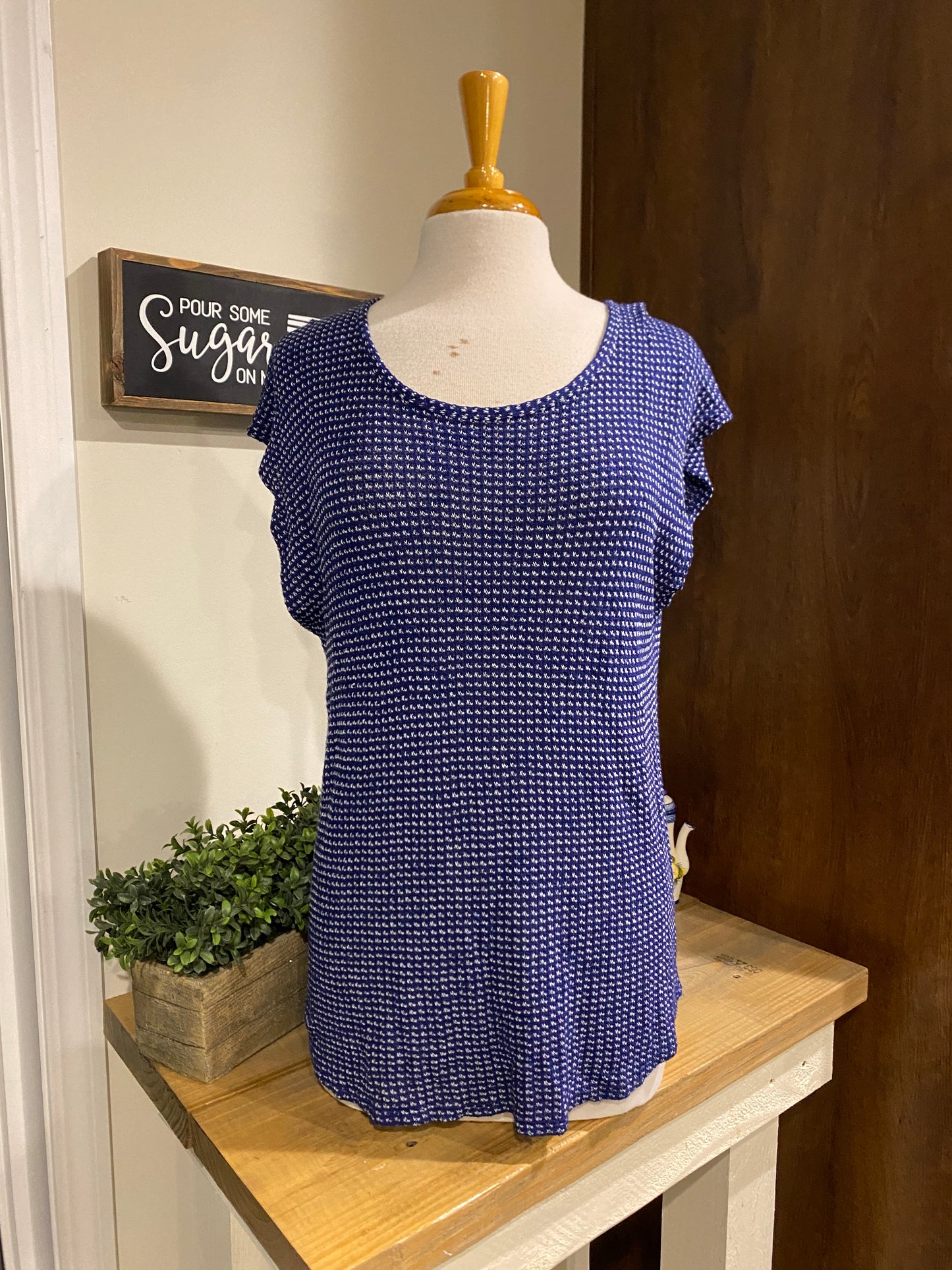 Womens Papermoon Sweater Top Sz Medium