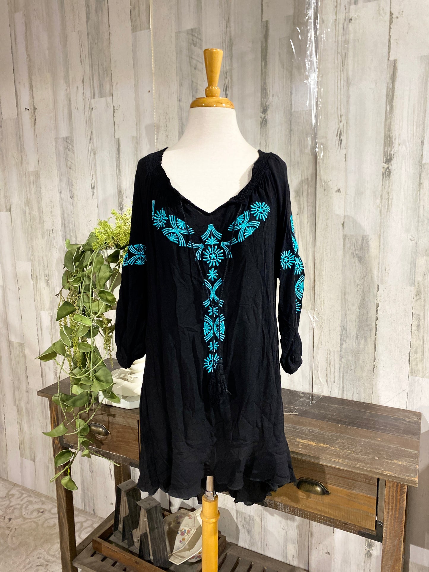Womens Urban Mango Top Sz Large
