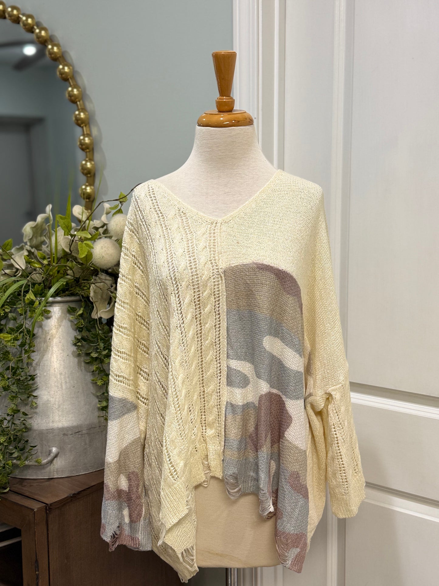 Womens POL Ssweater Size Large