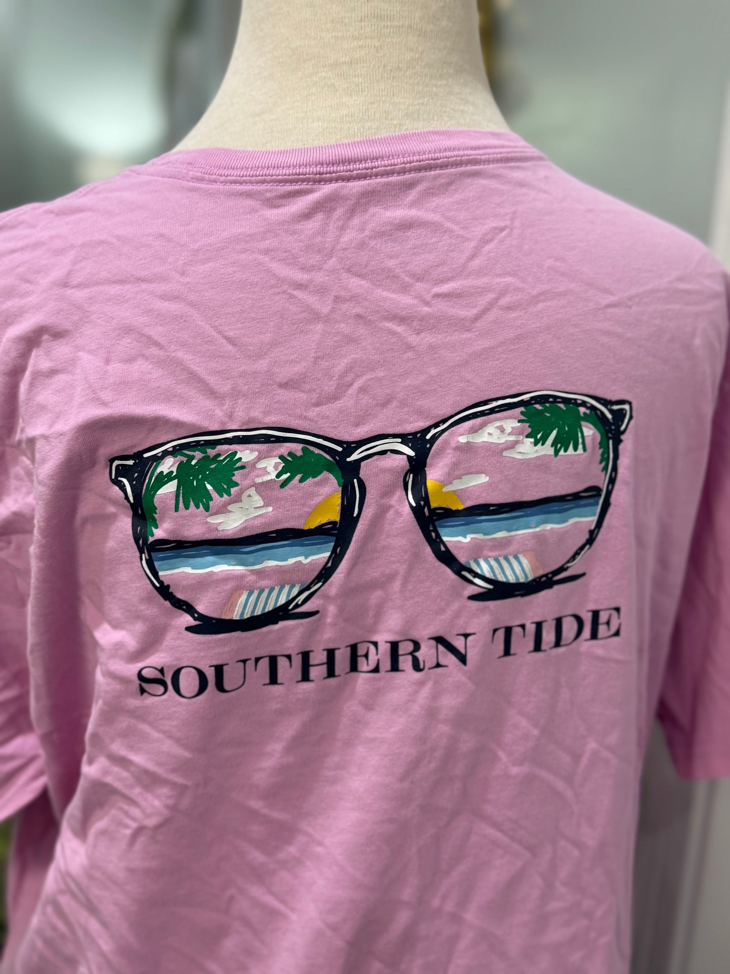 Womens Southern Tide Tshirt Size Large
