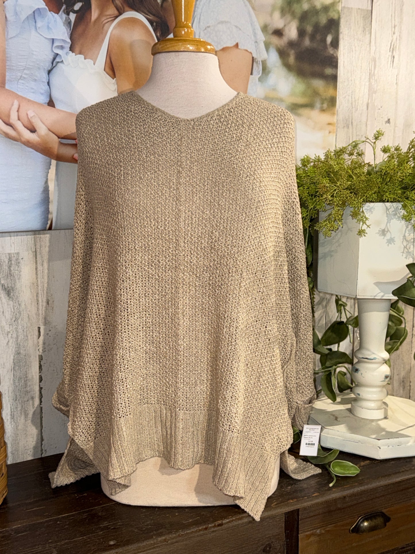 Womens EE:Some Knit Sweater 1XL/2XL