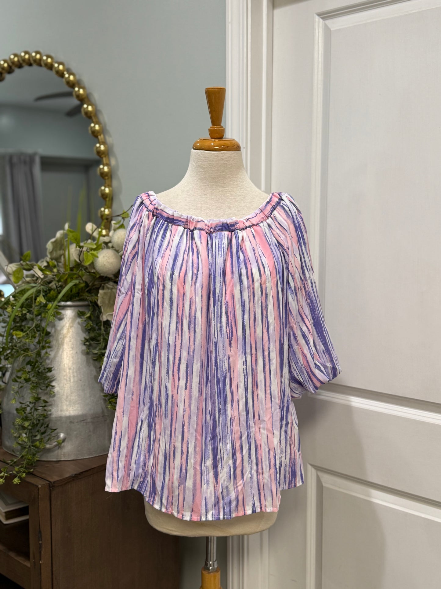 Womens Caramela Blouse Size Large