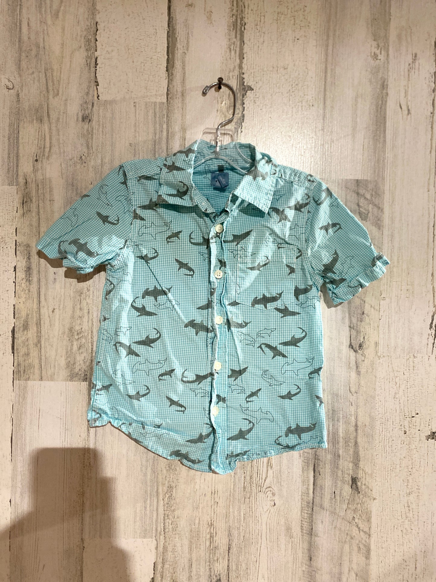 Boys Baby Gap Button Up Sz 4