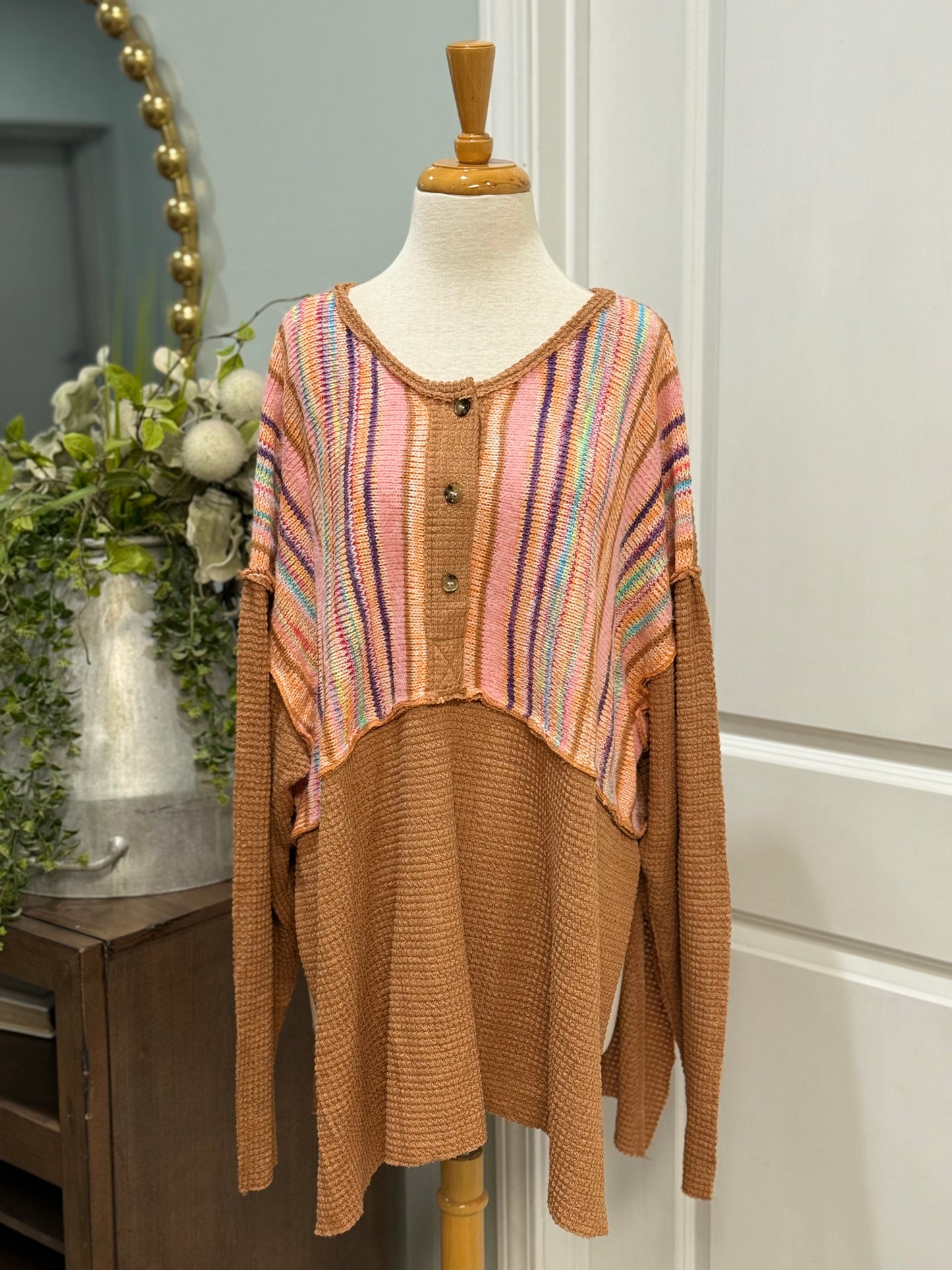 Womens Davi & Dani Knit Sweater 2XL NWT