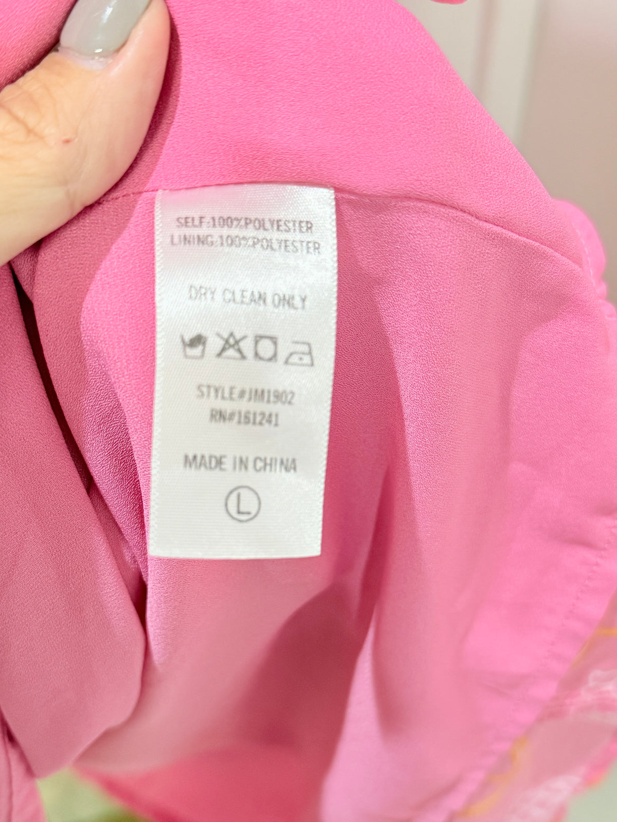 Womens J.Marie Dress Size Large EUC