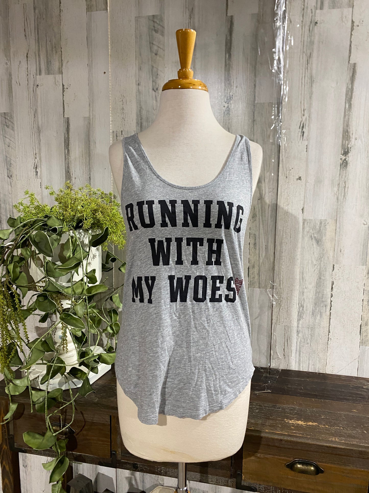 Womens Victoria's Secret Pink Tank Sz Small
