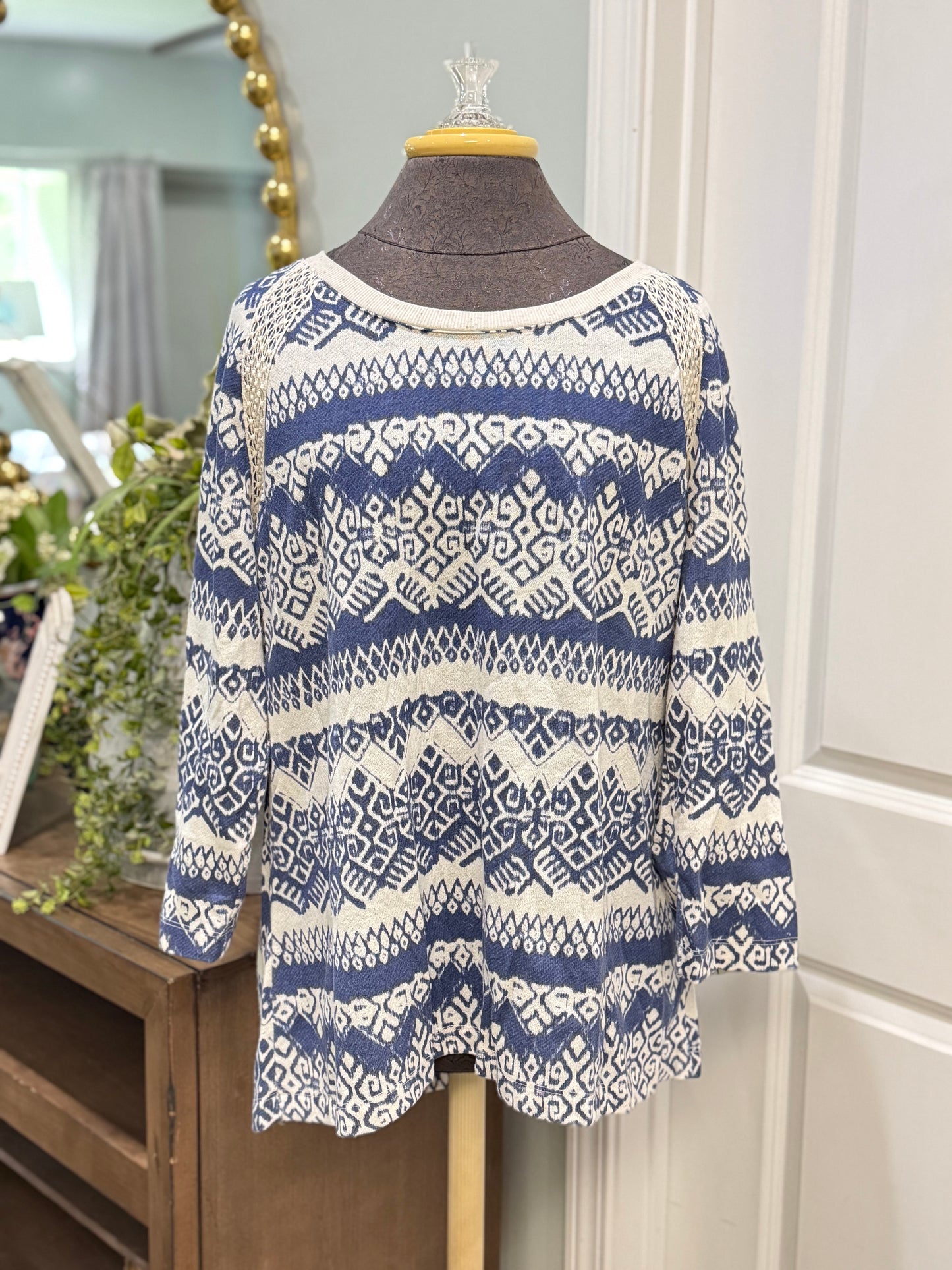 Womens New Directions Blouse 1X EUC
