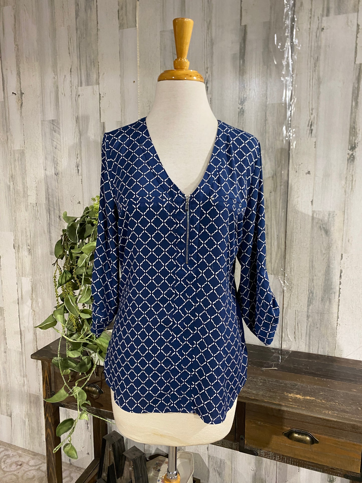 Womens Fortune Ivy Top Sz Small