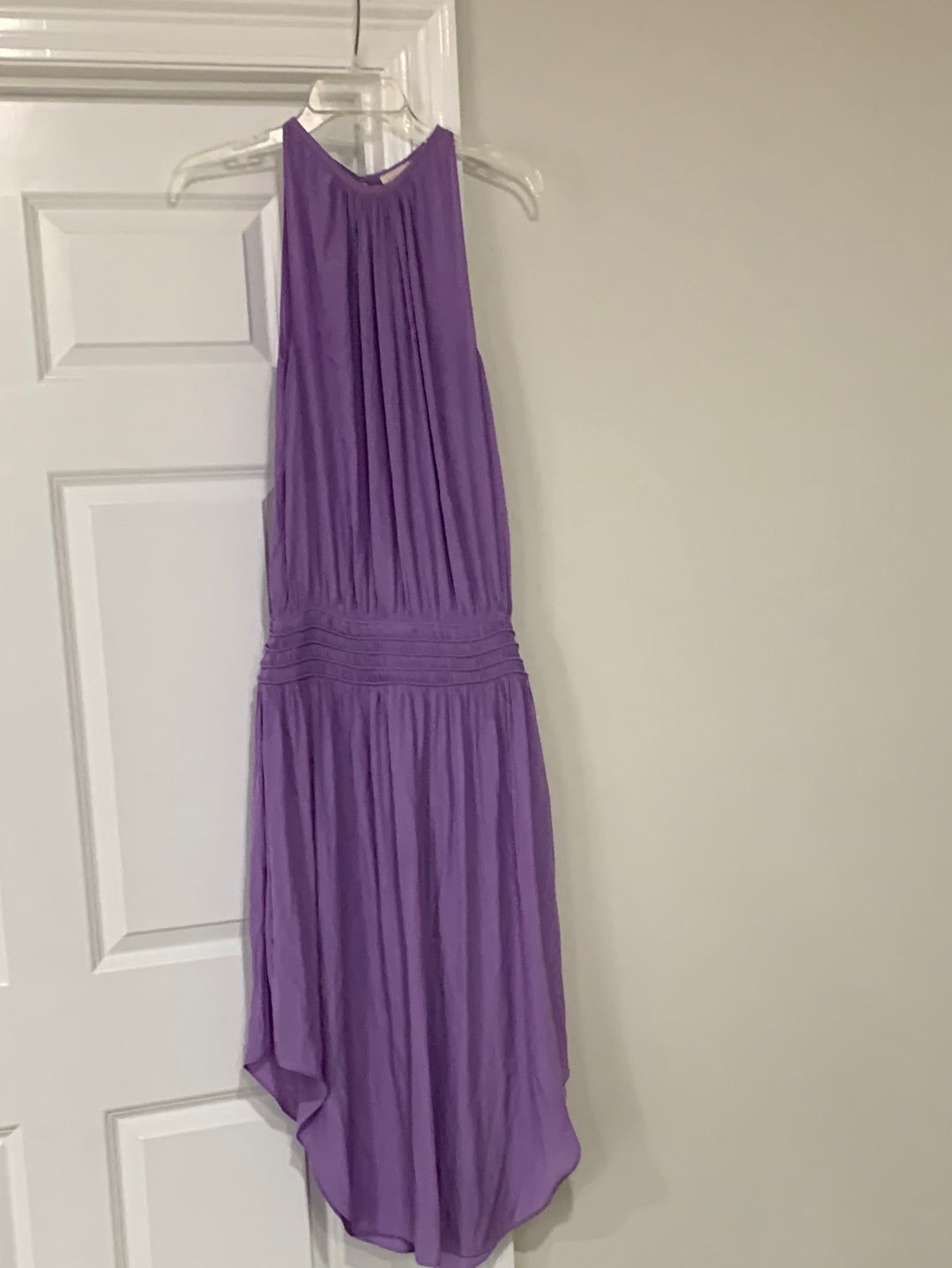 Womens Ramy Brook Lavender Dress Size Medium MARKDOWN