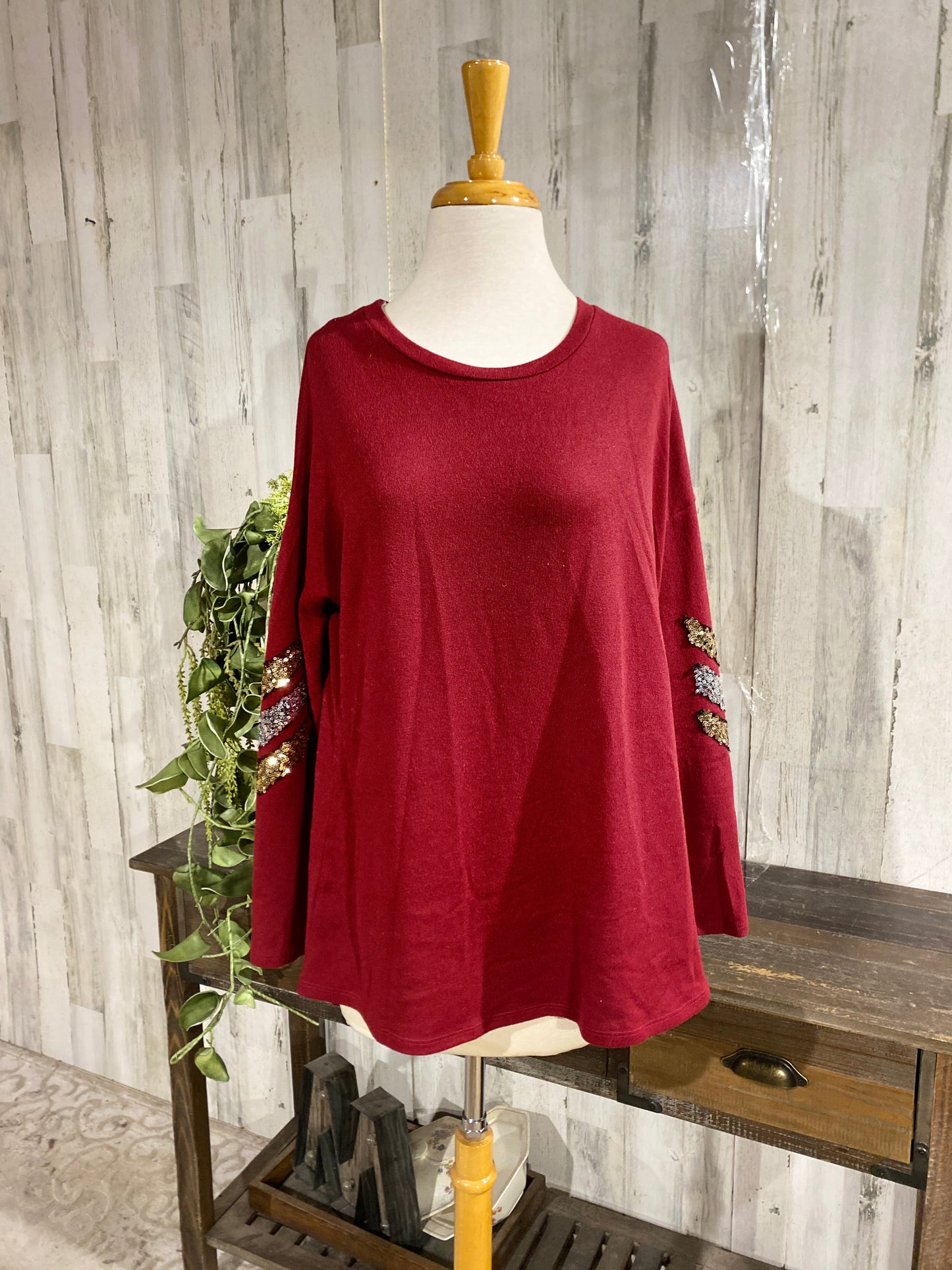 Womens Fashionistics Top Sz Small