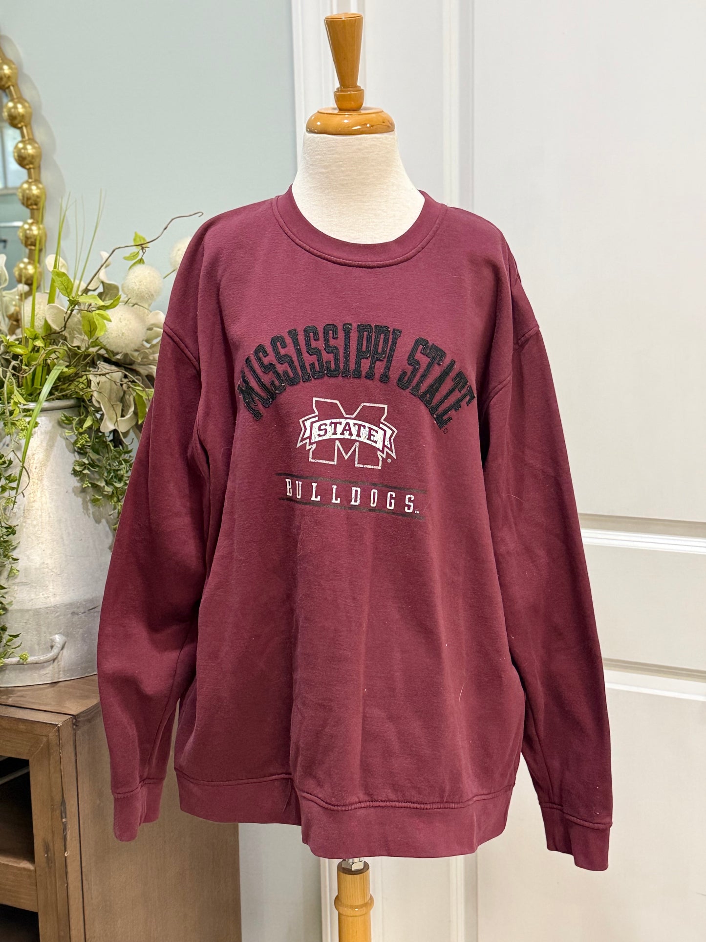 Womens MSU Sweatshirt Size XL