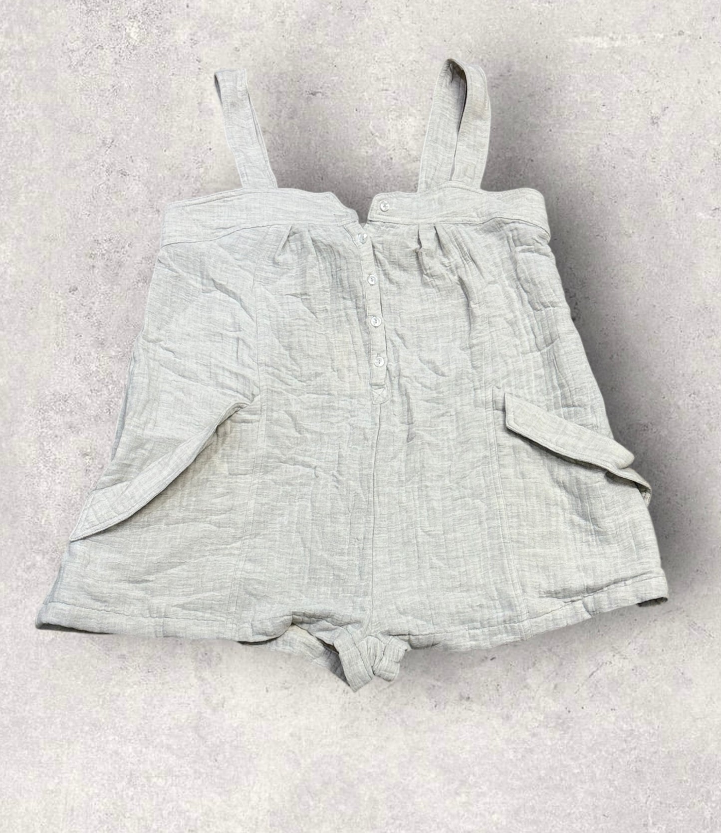 Womens By Together Cotton Romper Size Medium NWT