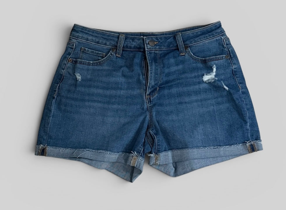 Womens Sonoma Denim Shorts Size 12 EUC