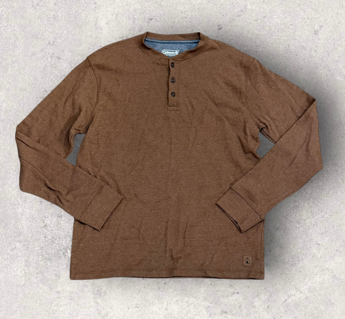 Mens Coleman Thermal Shirt Size Large