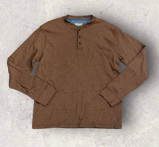 Mens Coleman Thermal Shirt Size Large
