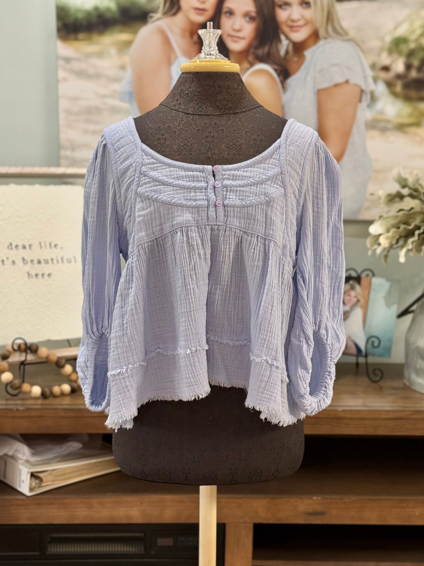 Womens True Craft Blouse Size Medium