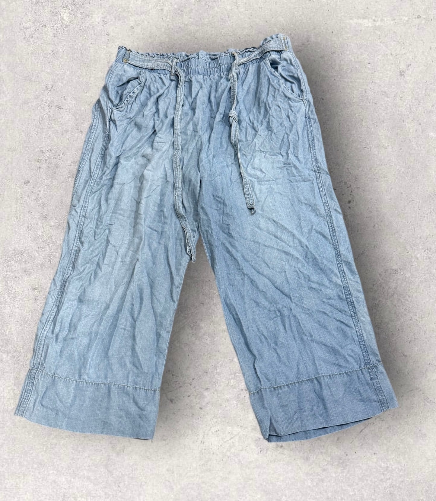 Womens Tahari Chambray Pants Size XL