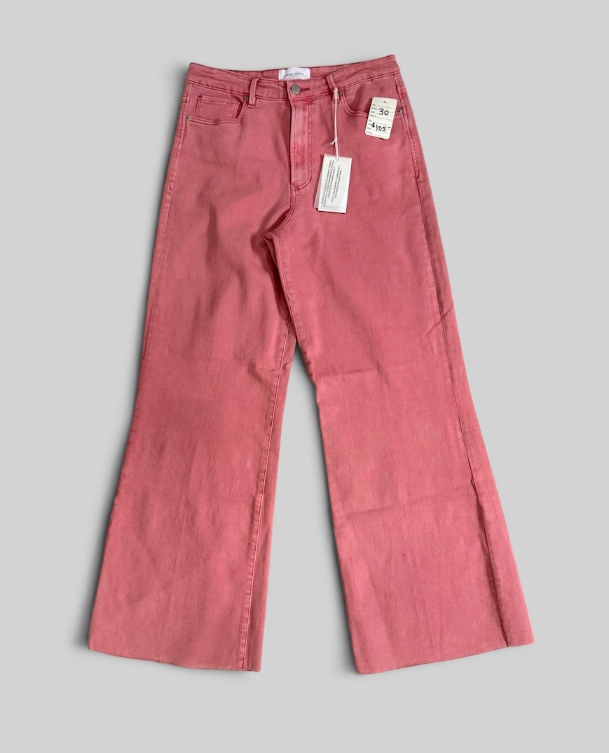 Womens Dear John Pink Jeans Size 30 NWT $105