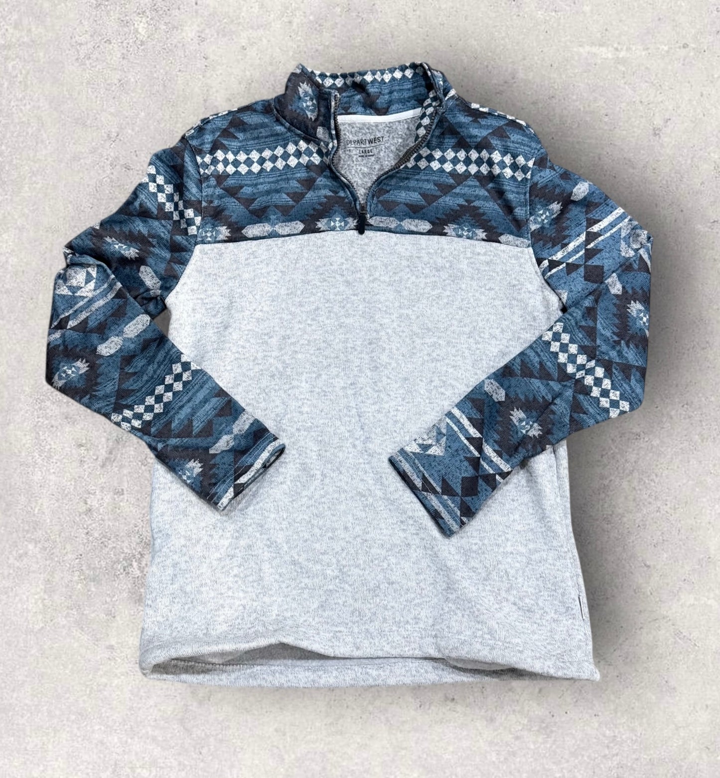 Mens DepartWest Pullover Size Large